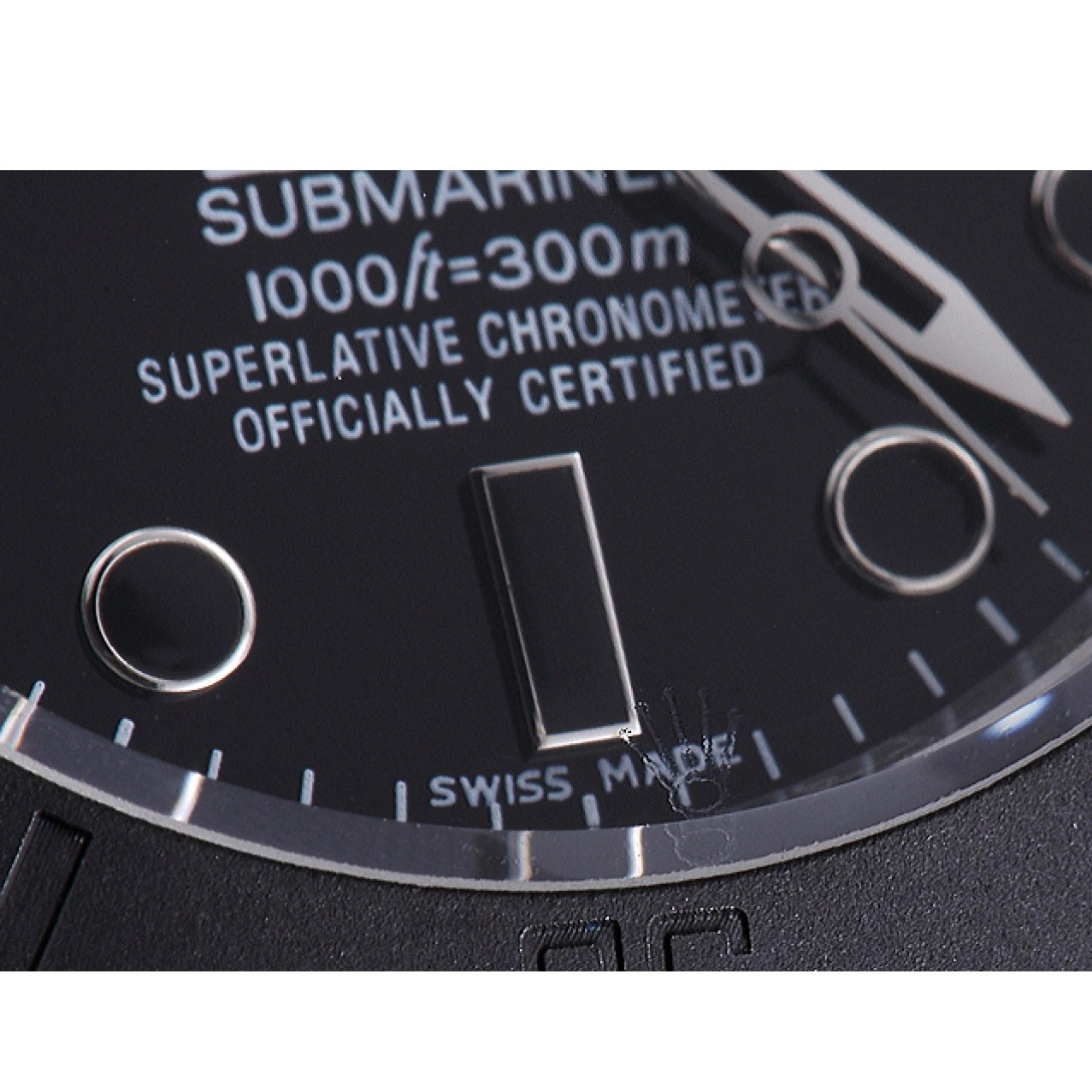 Aaa fake watches 621993 Black Submariner Stealth Rolex 0821